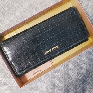 Miu Miu wallet